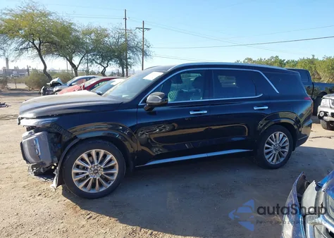 2020 Hyundai Palisade Limited из США, поврежденный, VIN KM8R5DHE4LU134213